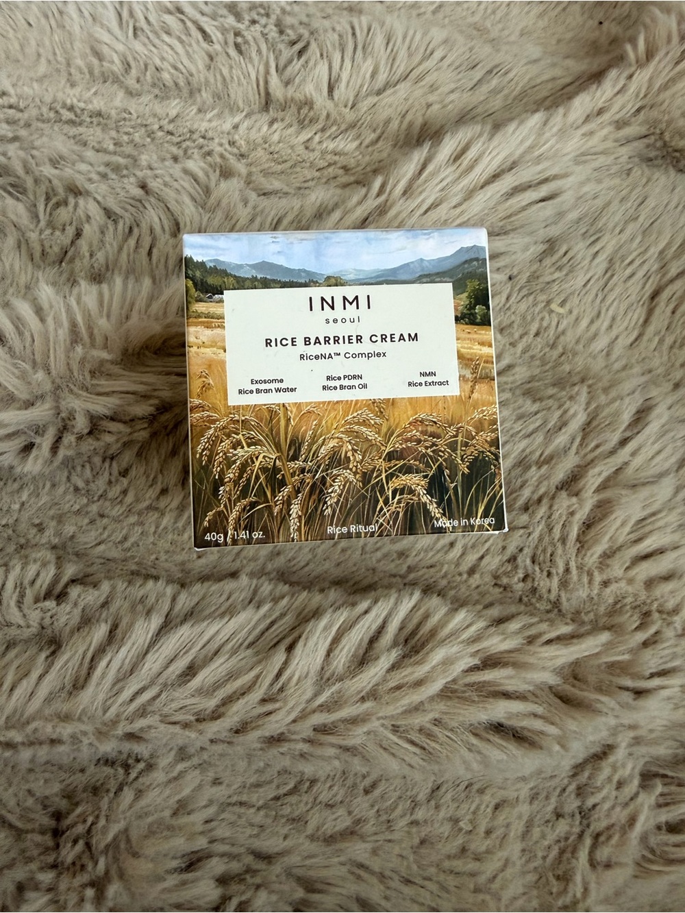 INMI Seoul Rice Barrier Cream
